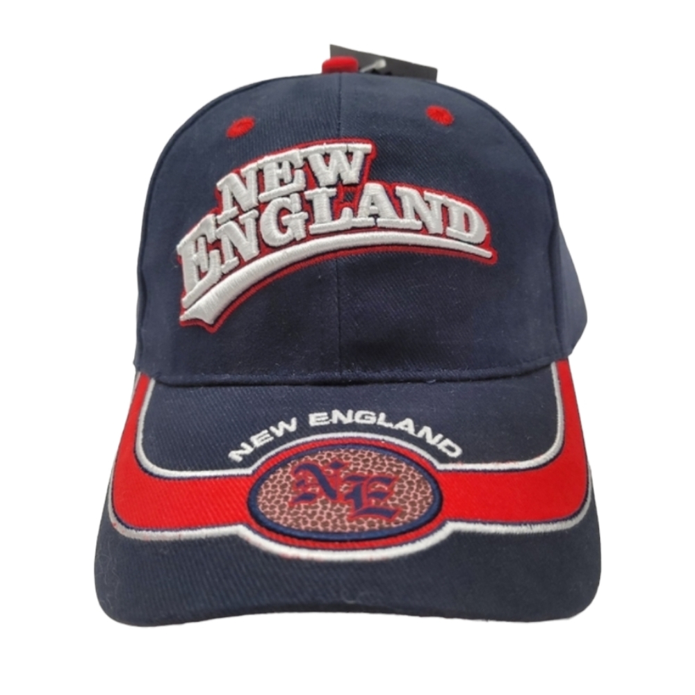 CSI New England Navy Blue & Red Baseball Hat/Cap